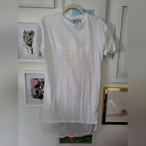 Women's White Adidas dress